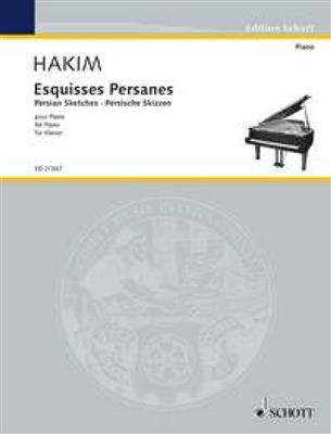Naji Hakim: Persian Sketches: Solo de Piano