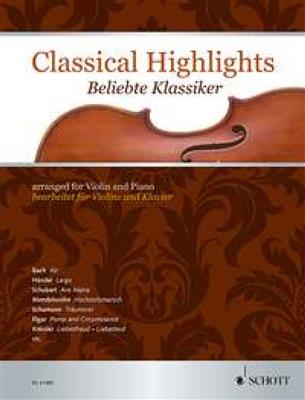 Classical Highlights: Violon et Accomp.