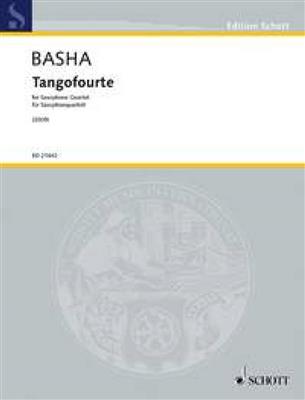 Mohamed Saad Basha: Tangofourte: Saxophones (Ensemble)