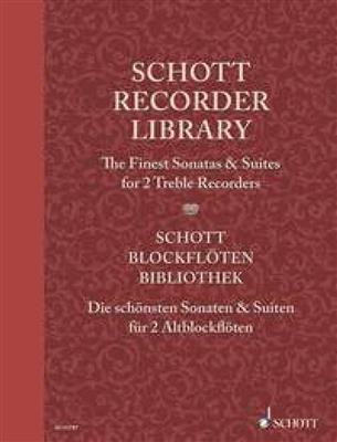 Schott Recorder Library: Flûte à Bec Ténor