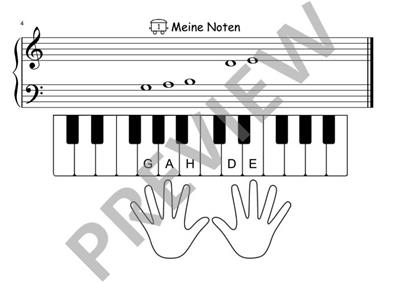 Karin Mollat: Die Klavierbahn 3: Solo de Piano