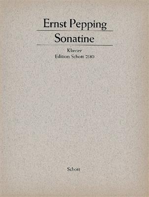 Ernst Pepping: Sonatina: Solo de Piano
