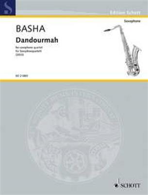 Mohamed Saad Basha: Dandourmah: Saxophones (Ensemble)