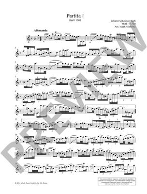 Johann Sebastian Bach: Bach For Saxophone: Saxophone