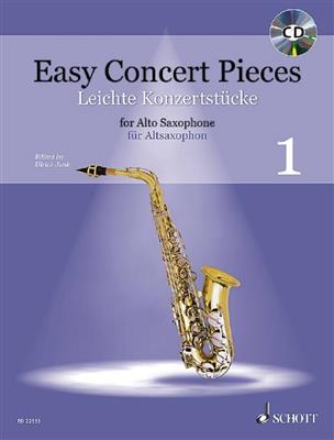 Easy Concert Pieces Band 1: Saxophone Alto et Accomp.