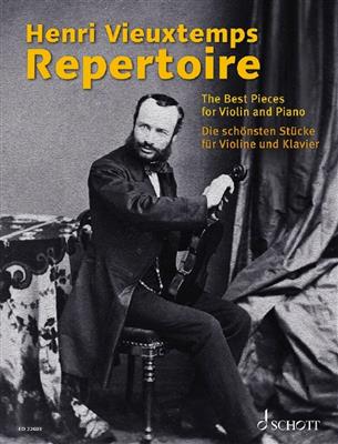 Henri Vieuxtemps: Henri Vieuxtemps Repertoire: Violon et Accomp.