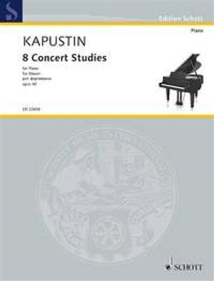 Eight Concert Studies op. 40