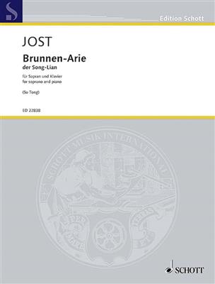 Christian Jost: Brunnen-Arie: Chant et Piano