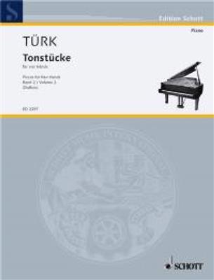 Daniel Gottlob Tuerk: Tonstucke 2: Piano Quatre Mains