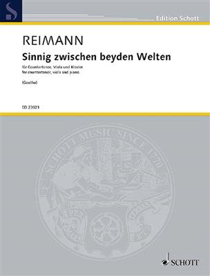 Aribert Reimann: Sinnig Zwischen Beyden Welten: Ensemble de Chambre