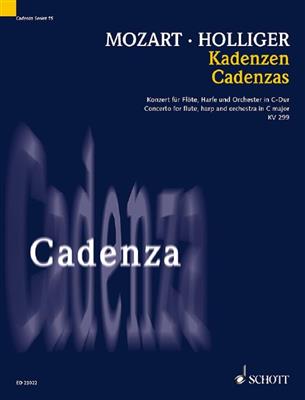 Heinz Holliger: Kadenzen Kv 299: Flûte Traversière et Accomp.