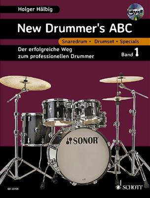 Holger Hälbig: New Drummer'S Abc Band 1: Autres Percussions