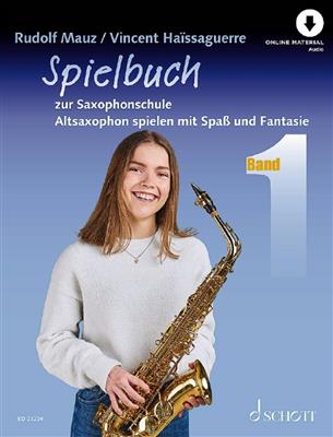 Saxophonschule Band 1