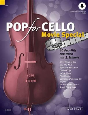 Pop for Cello MOVIE SPECIAL: (Arr. Michael Zlanabitnig): Duo pour Violoncelles