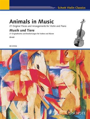 Musik und Tiere: (Arr. Wolfgang Birtel): Violon et Accomp.