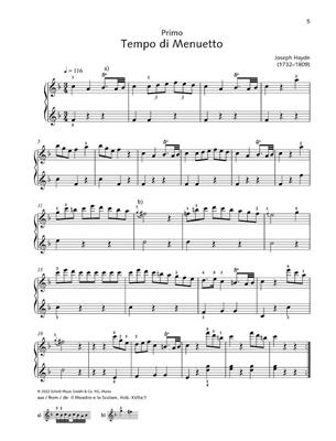 Best of Piano Duets 1: (Arr. Hans-Günter Heumann): Piano Quatre Mains