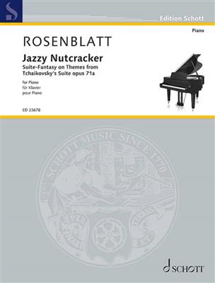 Alexander Rosenblatt: Jazzy Nutcracker: Solo de Piano