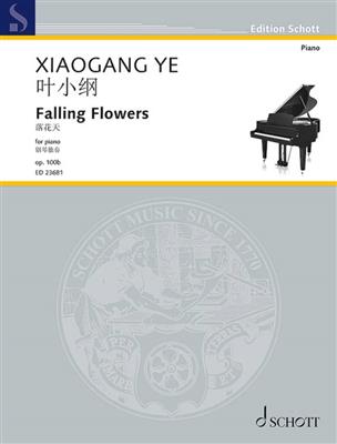 Xiaogang Ye: Falling Flowers op. 100b: Solo de Piano