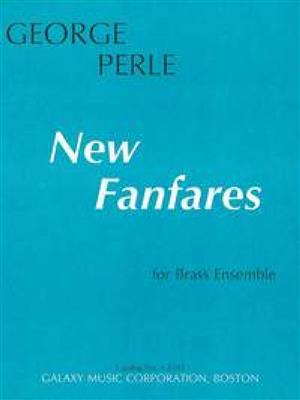 George Perle: New Fanfares: Ensemble de Cuivres