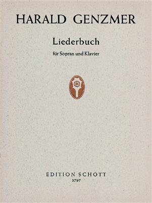 Harald Genzmer: Liederbuch GeWV 74: Chant et Piano
