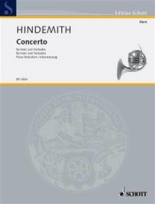 Paul Hindemith: Concert (1949): Cor Français et Accomp.