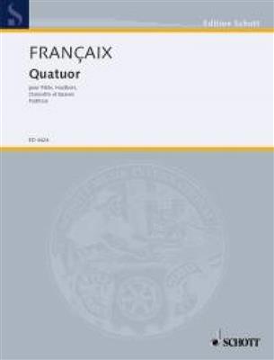 Jean Françaix: Quartet: Bois (Ensemble)
