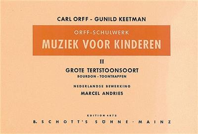 Gunild Keetman: Muziek voor Kinderen Vol. 2: (Arr. Marcel Andries): Ensemble de Chambre