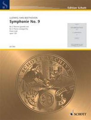 Ludwig van Beethoven: Symphonie No. 9 D minor op. 125: (Arr. Franz Liszt): Duo pour Pianos