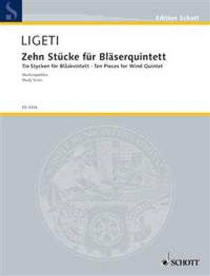 Stucke(10) Blaasquintet Studien