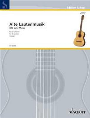 Alte Lautenmusik: Trio/Quatuor de Guitares