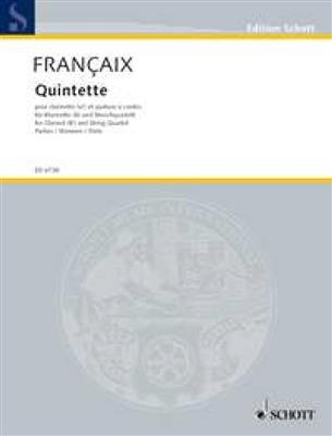Jean Françaix: Quintete: Ensemble de Chambre