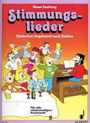 Hans Enzberg: Stimmungslieder: Orgue