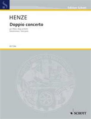 Hans Werner Henze: Doppio Concerto: Ensemble de Chambre