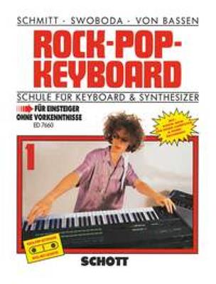 Achim von Bassen: Rock Pop Keyboard 1 +Cass.: Clavier