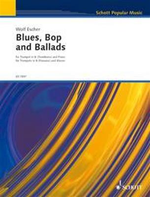 Rudolf Escher: Blues Bop Ballads: Trompette et Accomp.