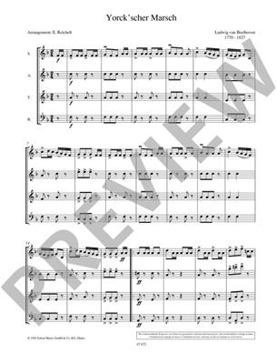 Von Beethoven Bis Bernstein: (Arr. Ehrenfried Reichelt): Flûte à Bec (Ensemble)