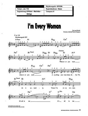 Whitney Houston: Whitney Houston: (Arr. Michael Collins): Piano, Voix & Guitare