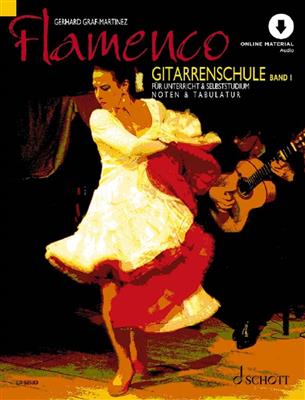 Gerhard Graf-Martinez: Flamenco Band 1: Solo pour Guitare
