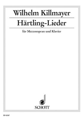 Wilhelm Killmayer: 9 Songs to Poems from Peter Härtling: Chant et Piano