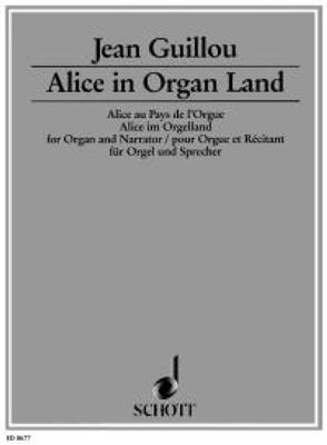 Jean Guillou: Alice in Organ Land op. 53: Chant et Piano