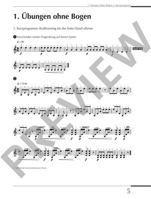 Josef Maerkl: Violin Technique Band 3: Solo pour Violons