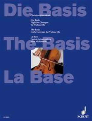 Christian Juettendonk: Basis ( Etuden ) Vcl.: Solo pour Violoncelle