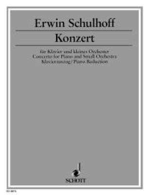 Erwin Schulhoff: Concerto op. 43: Orchestre et Solo