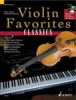 Violin Favorites Classics: Violon et Accomp.