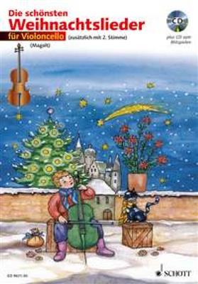 Die schonsten Weihnachtslieder: (Arr. Hans Magolt): Solo pour Violoncelle