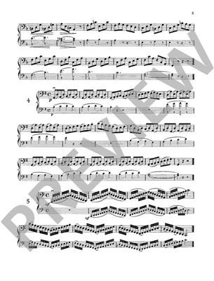 Sebastian Lee: 40 Leichte Etudes Opus 70: Solo pour Violoncelle