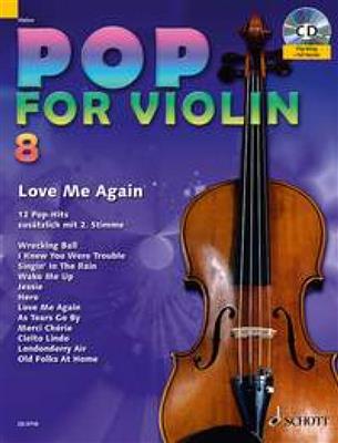 Pop for Violin Band 8: (Arr. Michael Zlanabitnig): Solo pour Violons