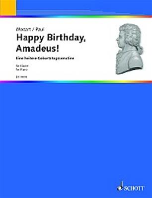 Dietrich Paul: Happy Birthday, Amadeus!: Solo de Piano