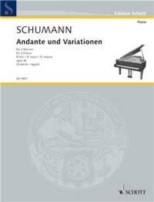Robert Schumann: Andante & Variationen Opus 46 2P.: Duo pour Pianos