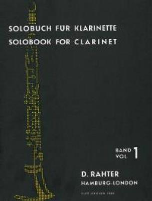 Solobuch Fur Clarinet 1: Solo pour Clarinette